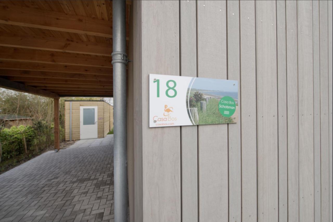 Casa Bos Schotsman Wellness - Jacuzzi - Rental Ebikes - The Kamado Bbq Kamperland Exterior photo